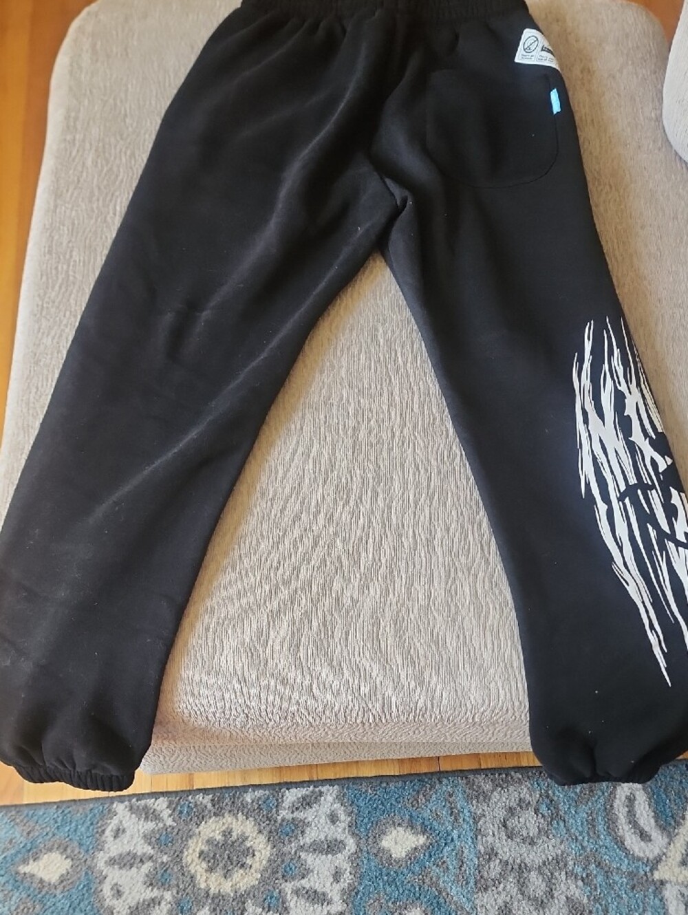 Very Cool x Cool Shirtz Fleece Sweatpants XS NWT - Picture 7 of 8